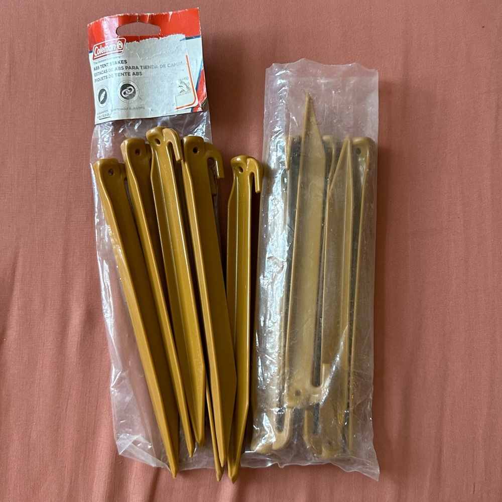 Coleman ABS Tent Stakes